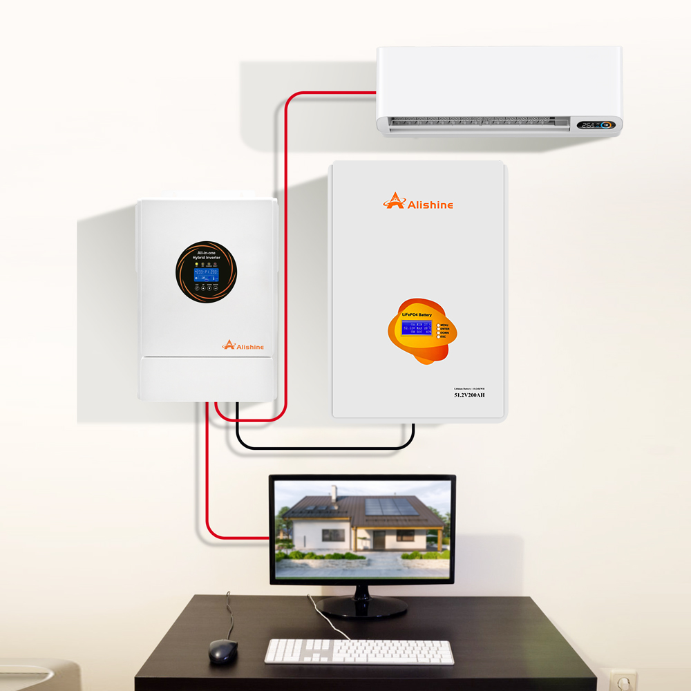 【10KW】家庭储能发电系统