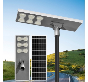 DK款-集成太阳能路灯