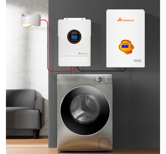 【5KW】家庭储能发电系统