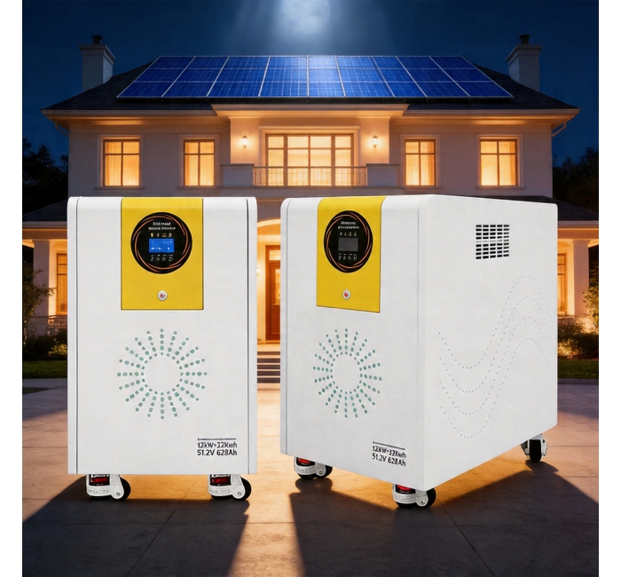 12KW+32度电-内置储能一体机